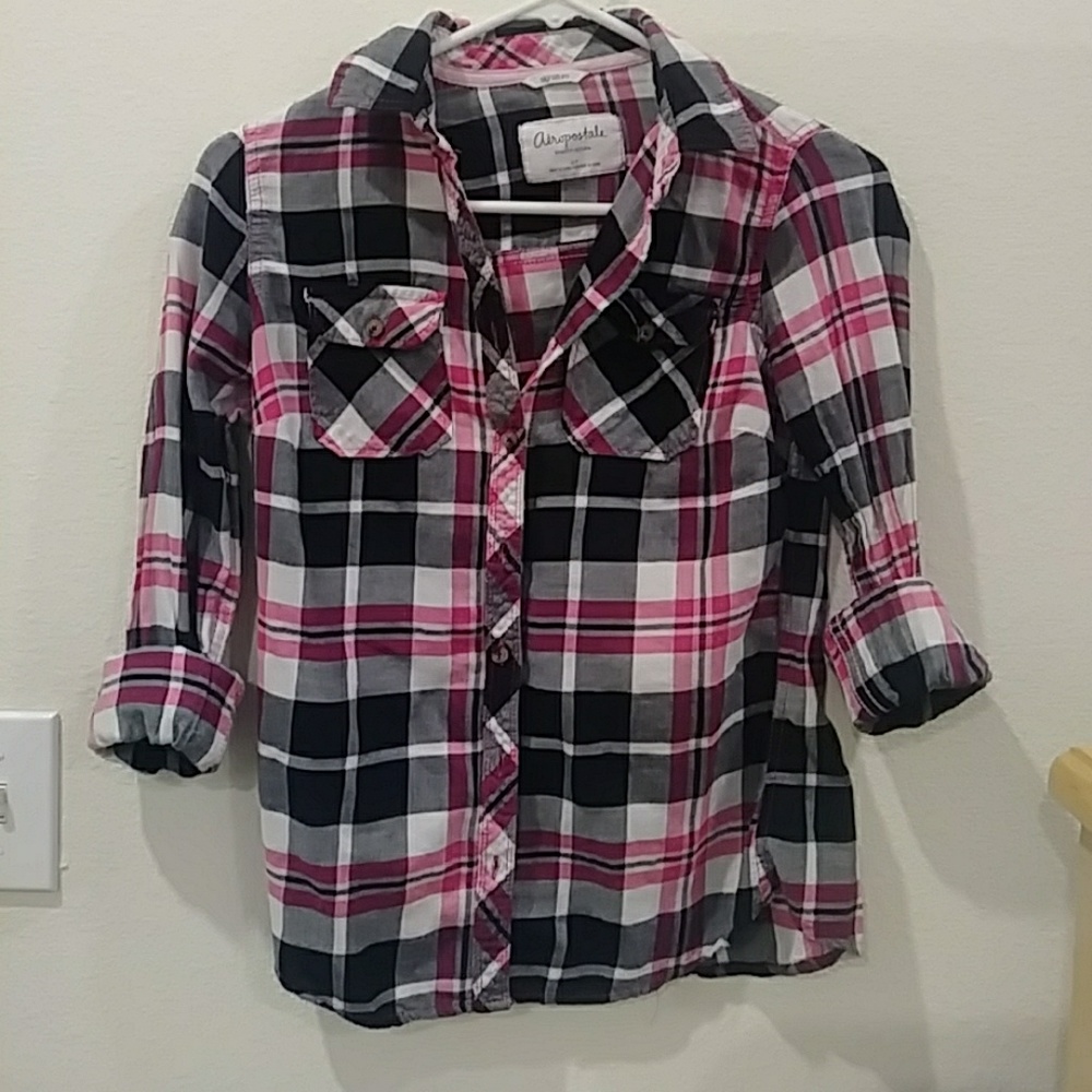 Aeropostle button up
